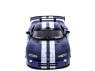 Машина Kinsmart 1:36 Dodge Viper GTSR инерция (1/12шт.) б/к