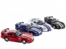 Машина Kinsmart 1:36 Dodge Viper GTSR инерция (1/12шт.) б/к