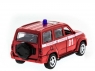 Машина "АВТОПАНОРАМА" инерц. УАЗ Патриот (пожарная) 1/50, в/к 12*7*5,5 см