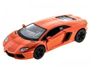 Машина Kinsmart LAMBORGHINI AVENTADOR LP 700-4 инерция (1/12шт.) 1:38 б/к
