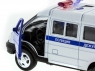 Машина "АВТОПАНОРАМА" инерц. "ГАЗель"(полиция) 1/50, в/к 14,5*8*5,5 см