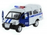 Машина "АВТОПАНОРАМА" инерц. "ГАЗель"(полиция) 1/50, в/к 14,5*8*5,5 см