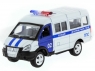 Машина "АВТОПАНОРАМА" инерц. "ГАЗель"(полиция) 1/50, в/к 14,5*8*5,5 см