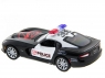 Машина Kinsmart 1:40 SRT Viper Police в асс. инерция (1/12шт.) б/к