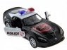 Машина Kinsmart 1:40 SRT Viper Police в асс. инерция (1/12шт.) б/к