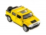 Машина Kinsmart 1:40 HU ммER H2 2005 инерция (1/12шт.)  б/к