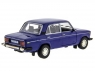 Машина "АВТОПАНОРАМА" ВАЗ 2106 синяя ,1/22, инерция, Pull Bаck механизм, в/к 10*12*22 cм