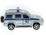 Машина "АВТОПАНОРАМА" инерц. УАЗ Патриот (полиция) 1/50, в/к 12*7*5,5 см