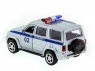 Машина "АВТОПАНОРАМА" инерц. УАЗ Патриот (полиция) 1/50, в/к 12*7*5,5 см