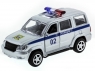Машина "АВТОПАНОРАМА" инерц. УАЗ Патриот (полиция) 1/50, в/к 12*7*5,5 см
