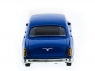 Машина "АВТОПАНОРАМА" ГАЗ-21 "Волга" 1/24 в/к  26*12*11см, синяя