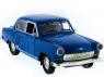 Машина "АВТОПАНОРАМА" ГАЗ-21 "Волга" 1/24 в/к  26*12*11см, синяя