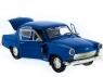 Машина "АВТОПАНОРАМА" ГАЗ-21 "Волга" 1/24 в/к  26*12*11см, синяя
