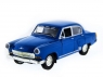 Машина "АВТОПАНОРАМА" ГАЗ-21 "Волга" 1/24 в/к  26*12*11см, синяя
