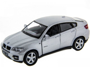 Машина Kinsmart 1:38 BMW X6 инерция (1/12шт.) б/к