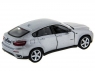 Машина Kinsmart 1:38 BMW X6 инерция (1/12шт.) б/к