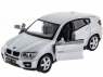 Машина Kinsmart 1:38 BMW X6 инерция (1/12шт.) б/к