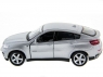 Машина Kinsmart 1:38 BMW X6 инерция (1/12шт.) б/к