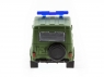 Машина "АВТОПАНОРАМА" инерц. УАЗ (армия) 1/50, в/к 12*7*5,5 см