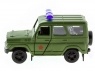 Машина "АВТОПАНОРАМА" инерц. УАЗ (армия) 1/50, в/к 12*7*5,5 см