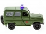 Машина "АВТОПАНОРАМА" инерц. УАЗ (армия) 1/50, в/к 12*7*5,5 см