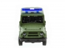 Машина "АВТОПАНОРАМА" инерц. УАЗ (армия) 1/50, в/к 12*7*5,5 см
