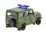 Машина "АВТОПАНОРАМА" инерц. УАЗ (армия) 1/50, в/к 12*7*5,5 см