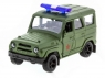 Машина "АВТОПАНОРАМА" инерц. УАЗ (армия) 1/50, в/к 12*7*5,5 см