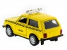 Машина "АВТОПАНОРАМА" инерц. ВАЗ 2121 1/50, в/к 12*7*5,5 см, желтая