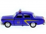 Машина "АВТОПАНОРАМА" инерц. ГАЗ-21 (милиция) 1/43, в/к 14*7*5,5 см