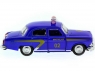 Машина "АВТОПАНОРАМА" инерц. ГАЗ-21 (милиция) 1/43, в/к 14*7*5,5 см