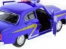 Машина "АВТОПАНОРАМА" инерц. ГАЗ-21 (милиция) 1/43, в/к 14*7*5,5 см