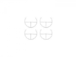 Защита лопастей для квадрокоптера Syma X14W