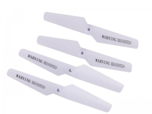 Комплект лопастей для квадрокоптера Syma X5, , 4шт.