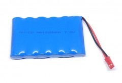 Аккумулятор 7.2v 1200 mAh NICD-7.2V-1200