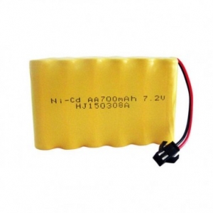 Аккумулятор Ni-Cd 7.2V 700 mAh AA (разъем SM) ZG-C1201W-01