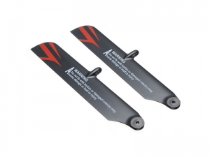 Лопасти основного ротора черно-желтые для вертолета WL Toys V922