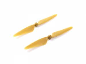 Желтые пропеллеры A для квадрокоптера Hubsan H501S