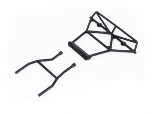 Задний бампер для автомоделей Himoto 4192, 4192BL