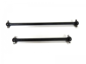 Центральные стальные валы дифференциала, передний 96.8 мм, задний 108.8 мм