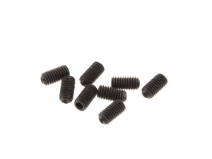 Винт фиксаторный M3x6 под шестигранник для Himoto 1/16, 8шт.