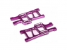 Алюминиевый передний нижний рычаг (пурпурный) 2 шт.(08055) для Hi2101/2111/BL