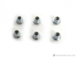 Гровер-гайка М3 для автомоделей Himoto, 6шт.