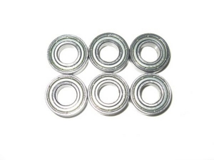Подшипник 16x8x5 мм, 6шт.