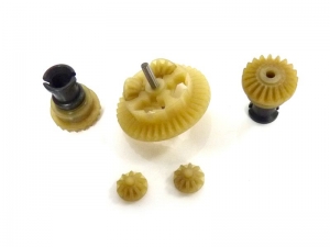 Комплект шестерней дифференциала для автомоделей Himoto и HSP 1/16