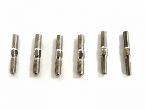 Регулируемые тяги для Himoto E8SCL, E8XBL, 6шт.