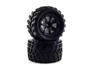 Колеса в сборе передние для моделей WLToys L979 2 шт.