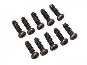 Винты 2.6*8 *10 полукруглая головка