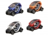 Машина Kinsmart Twizy инерция (1/12шт.) 12,5см б/к