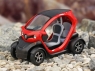 Машина Kinsmart Twizy инерция (1/12шт.) 12,5см б/к